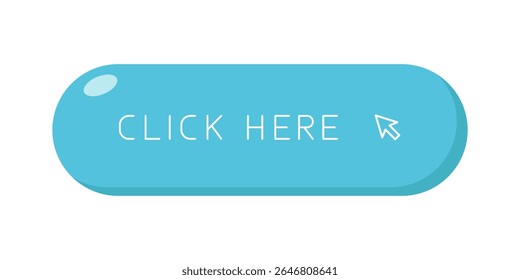 Blue CTA button with text: Click here.