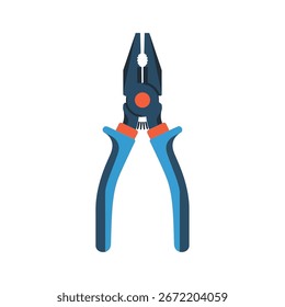 Um ferro de ondulação azul é exibido horizontalmente em um fundo branco.