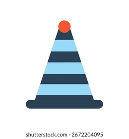 Um ferro de ondulação azul é exibido horizontalmente em um fundo branco.