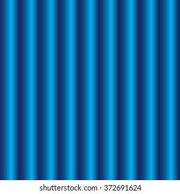 blue curtain