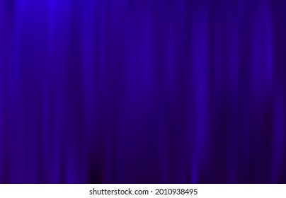 blue curtain effect vector background,  stage curtain vector, blue purple gradient curtain vector, glowing vertical blue lights backdrop, Linkedin banner, Facebook cover, Instagram icon, theater stage