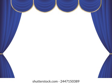 blue curtains
Blue curtain stage horizontal