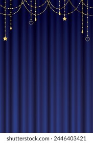 blue curtains
Blue curtain stage vertical