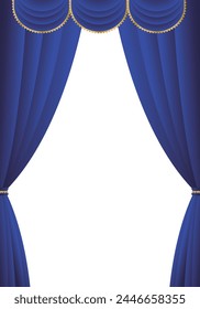 blue curtains
Blue curtain stage vertical