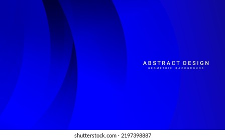 Blaue Kurve abstrakter Hintergrund. Kann in Cover-Design, Buchdesign, Banner, Poster, Werbung verwendet werden. 