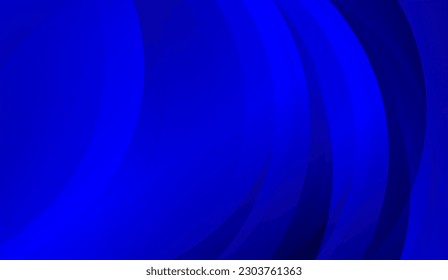 Fondo abstracto de la curva azul. Se puede usar en diseño de portada, diseño de libros, banner, afiche, publicidad.