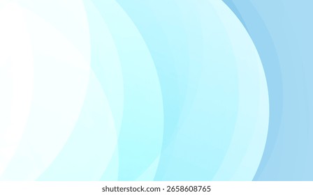 Abstrakter Hintergrund mit blauer Kurve. Kann in Cover-Design, Buchdesign, Banner, Poster, Werbung verwendet werden 