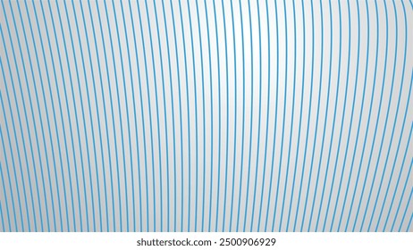 Blue curve line abstract background vector image