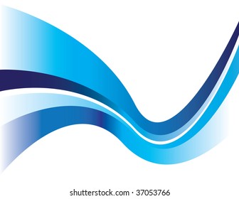 Blue Curve Presentation