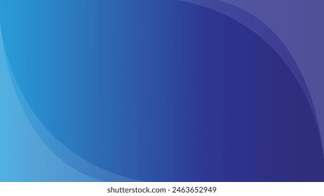 blue curve vector abstract background. 4k vector background design