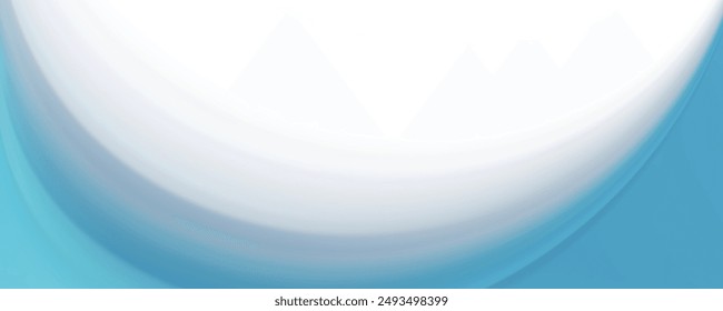 Fondo abstracto curvo azul. eps 10