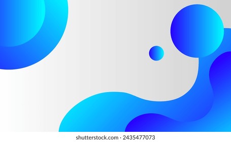 Blue Curved Abstract. suitable for background, wallpaper, home screen, theme. vector eps 10