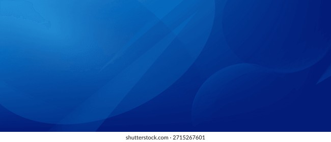Fondo abstracto redondo curvado azul Diseño creativo único