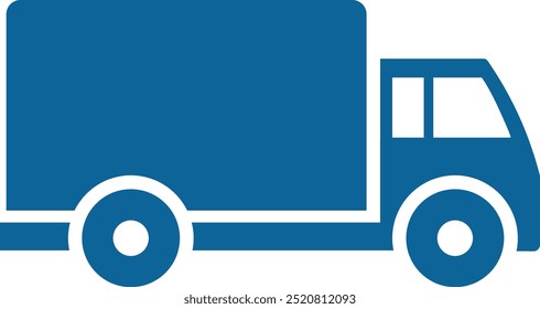 blue cute truck illustration vector