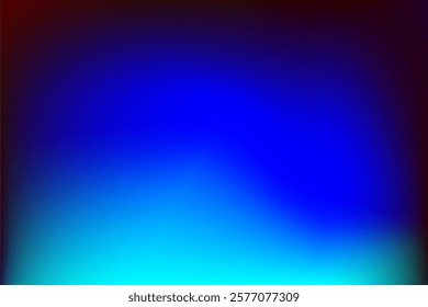 blue cyan abstract gradient background . vector background