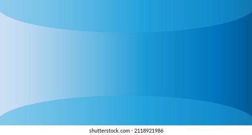 Blue and cyan background for product presentation