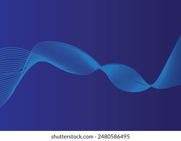 diseño de fondo de colores azul y cian 