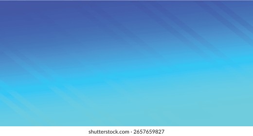 Fundo de gradiente diagonal azul a ciano com transição suave e textura clara