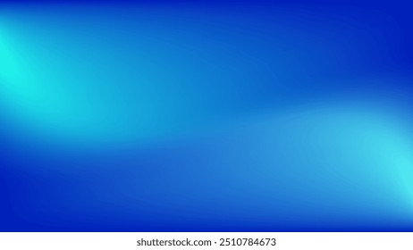 Blaue und türkiser Farbverlauf Mesh abstrakter Hintergrund schön für Tapete oder Banner