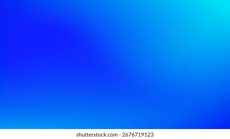 Fondo abstracto de malla de degradado cian azul agradable para el Fondo de pantalla o el Anuncio