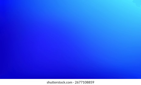 Blue cyan gradient mesh abstract background nice for wallpaper or banner