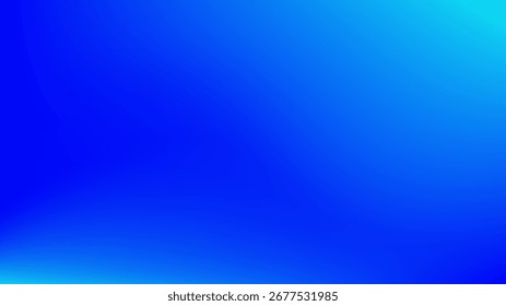 Blue cyan gradient mesh abstract background nice for wallpaper or banner