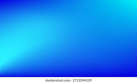 Fondo abstracto de malla degradada azul y cian agradable para el Fondo de pantalla o el Anuncio