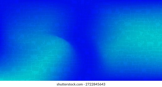 Blaue türkiser Farbverlauf Mesh abstrakter Hintergrund schön für Tapete oder Banner