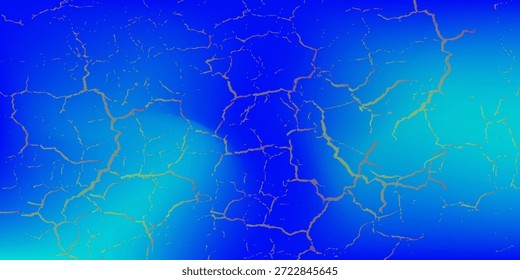 Blaue türkiser Farbverlauf Mesh abstrakter Hintergrund schön für Tapete oder Banner