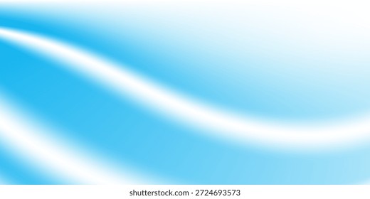 Blue cyan gradient mesh abstract background nice for wallpaper or banner