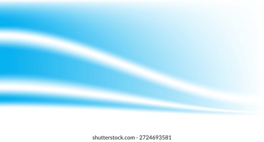 Blue cyan gradient mesh abstract background nice for wallpaper or banner