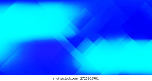 Blue cyan gradient mesh abstract background nice for wallpaper or banner