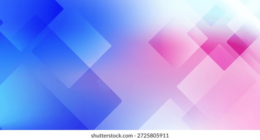 Blue cyan gradient mesh abstract background nice for wallpaper or banner