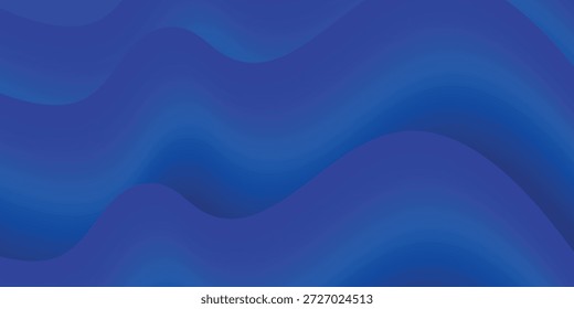 Fondo abstracto de malla de degradado cian azul agradable para el Fondo de pantalla o el Anuncio