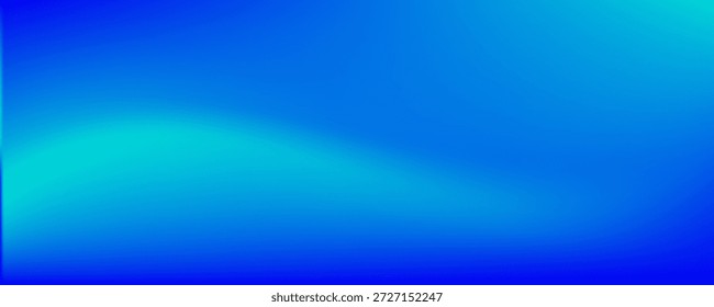 Fondo abstracto de malla de degradado cian azul agradable para el Fondo de pantalla o el Anuncio

