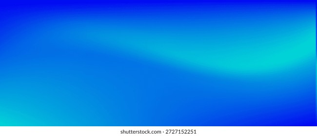 Blue cyan gradient mesh abstract background nice for wallpaper or banner

