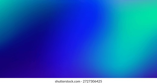 Blue cyan gradient mesh abstract background nice for wallpaper or banner

