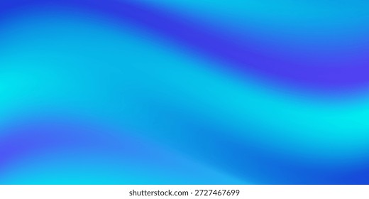 Blaue türkiser Farbverlauf Mesh abstrakter Hintergrund schön für Tapete oder Banner, eps.10