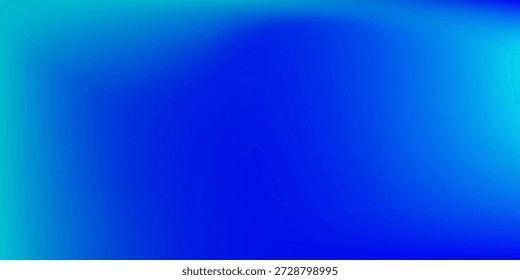 Blue cyan gradient mesh abstract background nice for wallpaper or banner