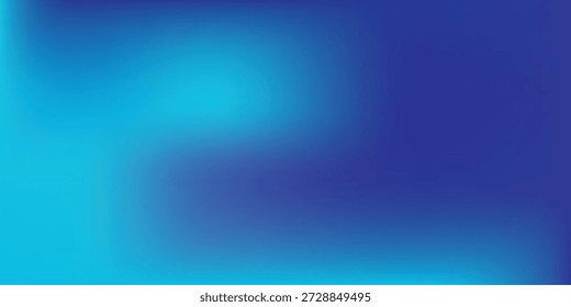 Blue cyan gradient mesh abstract background nice for wallpaper or banner