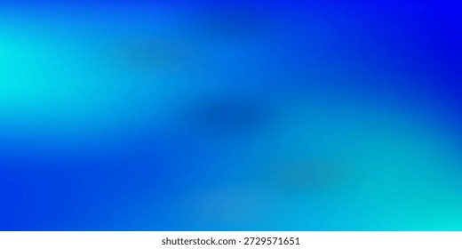Fondo abstracto de malla de gradiente cian azul agradable para el Vector de Fondo de pantalla o Anuncio