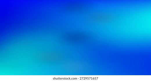 Blue cyan gradient mesh abstract background nice for wallpaper or banner