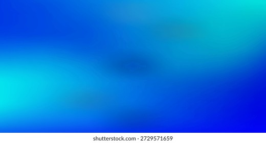 Fundo abstrato de malha de gradiente ciano azul agradável para papel de parede ou ilustração de vetor de banner