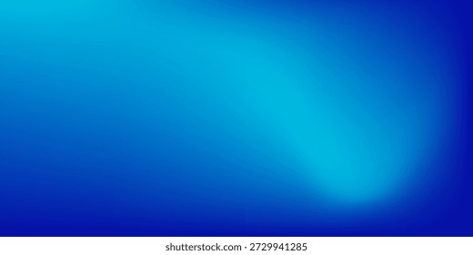 Blue cyan gradient mesh abstract background nice for wallpaper or banner