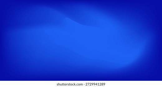 Blue cyan gradient mesh abstract background nice for wallpaper or banner