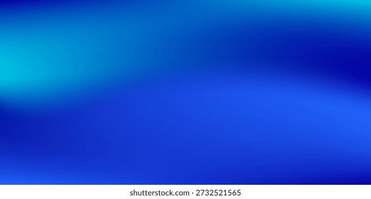 Blue cyan gradient mesh abstract background nice for wallpaper or banner
