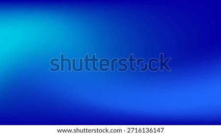 Blue cyan gradient mesh abstract background nice for wallpaper or banner