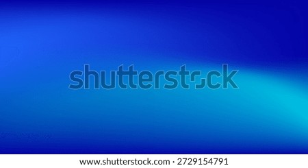 Blue cyan gradient mesh abstract background nice for wallpaper or banner