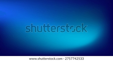 Blue cyan gradient mesh abstract background nice for wallpaper or banner