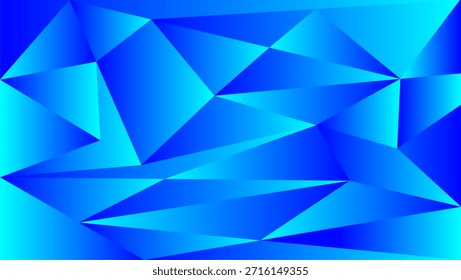 Blaue türkise Farbverlauf-Formen abstrakter Hintergrund